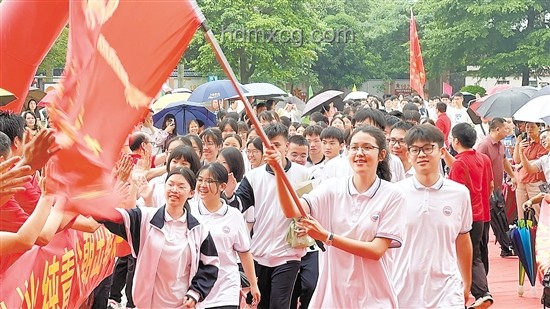 如何打造高考出征仪式感拉满的仪式